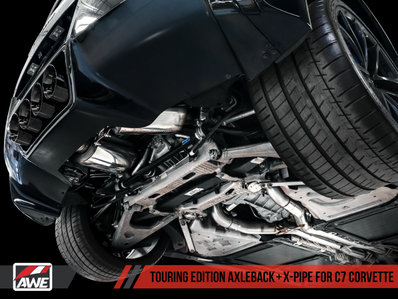 AWE Tuning 14-19 Chevy Corvette C7 Z06/ZR1 (w/o AFM) Track - 3020-42073-C-Dub Tech