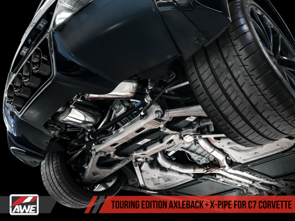 AWE Tuning 14-19 Chevy Corvette C7 Z06/ZR1 (w/o AFM) Track - 3020-42073-C-Dub Tech