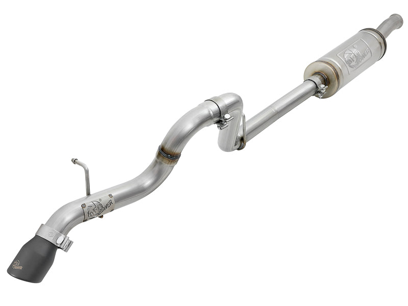 aFe MACH Force-Xp 2.5in 409SS Catback High-Tuck Exhaust 18-21 Jeep - 49-48065-1B