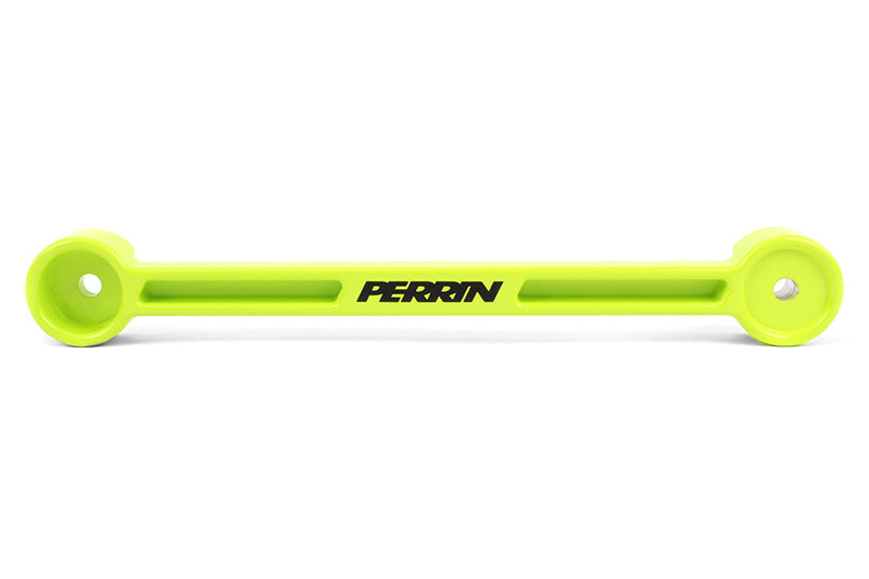 Perrin Subaru Neon Yellow Battery Tie Down - PSP-ENG-700NY