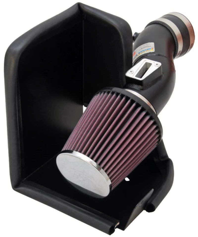 K&N 09-10 Nissan Cube 1.8L Typhoon Intake - 69-7077TTK