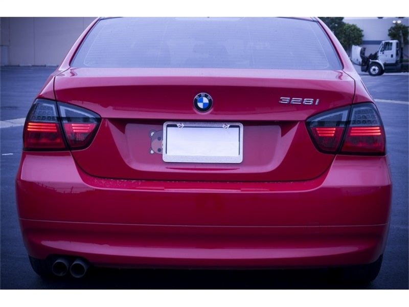 Spyder BMW E90 3-Series 06-08 4Dr LED Tail Lights Red - 5000910