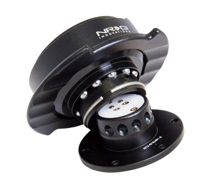 NRG Quick Release Kit Gen 2.5 - Black / Black - SRK-250BK
