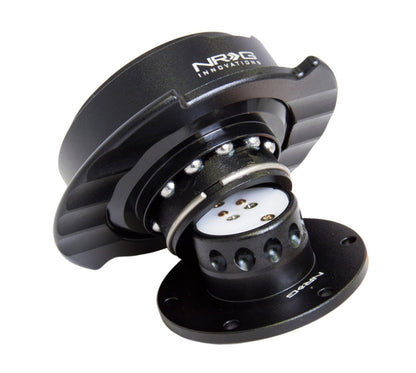 NRG Quick Release Kit Gen 2.5 - Black / Black - SRK-250BK