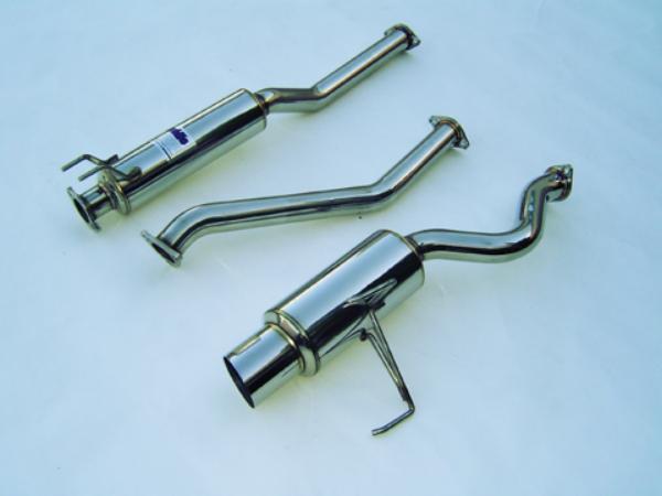 Invidia 02+ Honda Civic Si 3 Door (101mm tip) Cat- - HS02HC3GTP