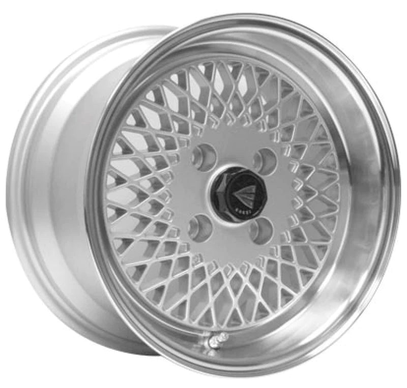 Enkei92 Classic Line 15x8 25mm Offset 4x100 Bolt Pattern Silver - 465-580-4925SP