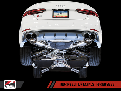 AWE Tuning Audi B9 S5 Sportback Touring Edition Exhaust - - 3020-43064-C-Dub Tech
