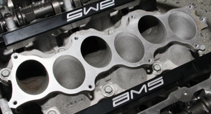 AMS Performance 2009+ Nissan GT-R R35 Alpha Carbon Intake Manfiold - ALP.07.08.0009-1