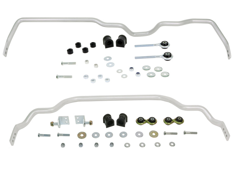 Whiteline 89-94 Nissan 240SX Front & Rear Sway Bar Kit - BNK004M