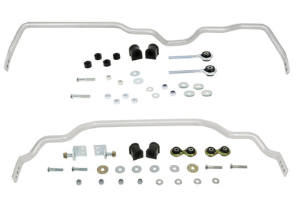 Whiteline 89-94 Nissan 240SX Front & Rear Sway Bar Kit - BNK004M