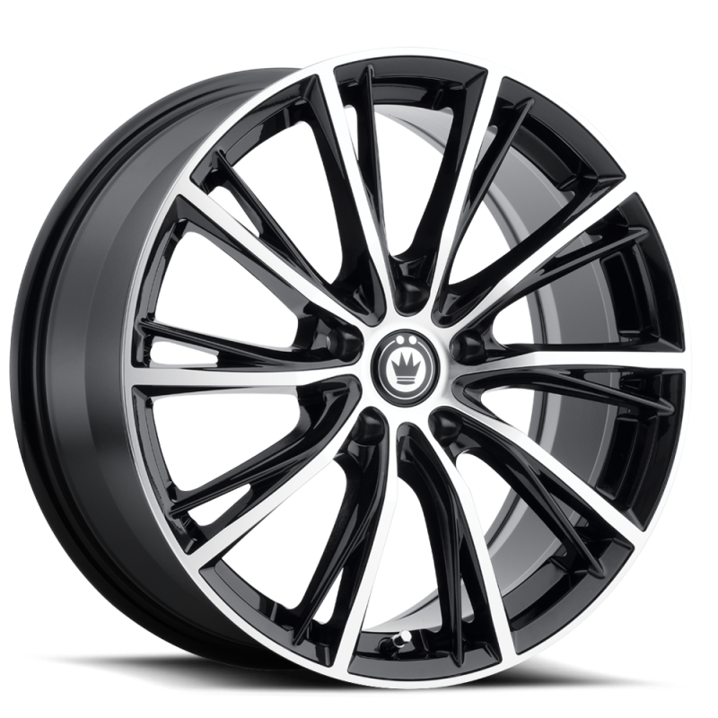 KONIG IMPRESSION GLOSS BLACK W/MACHINED FACE