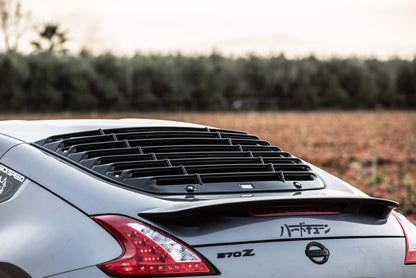 REAR WINDOW LOUVER BODY KIT SHADE VENT COVER SPOILER LIP 370Z FENDER BODYKIT