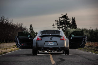 REAR WINDOW LOUVER BODY KIT SHADE VENT COVER SPOILER LIP 370Z FENDER BODYKIT