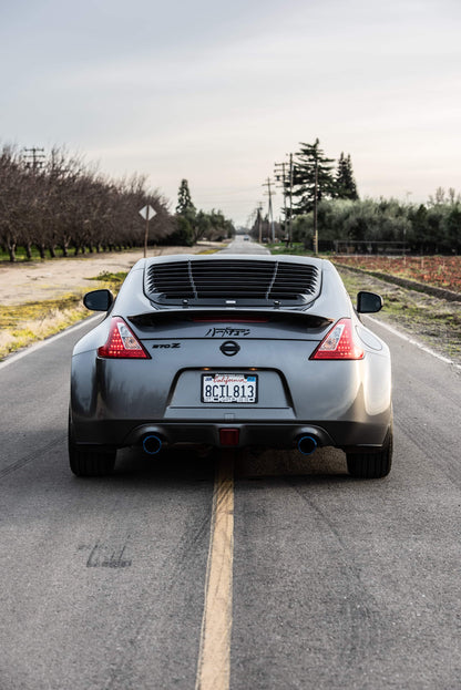 REAR WINDOW LOUVER BODY KIT SHADE VENT COVER SPOILER LIP 370Z FENDER BODYKIT
