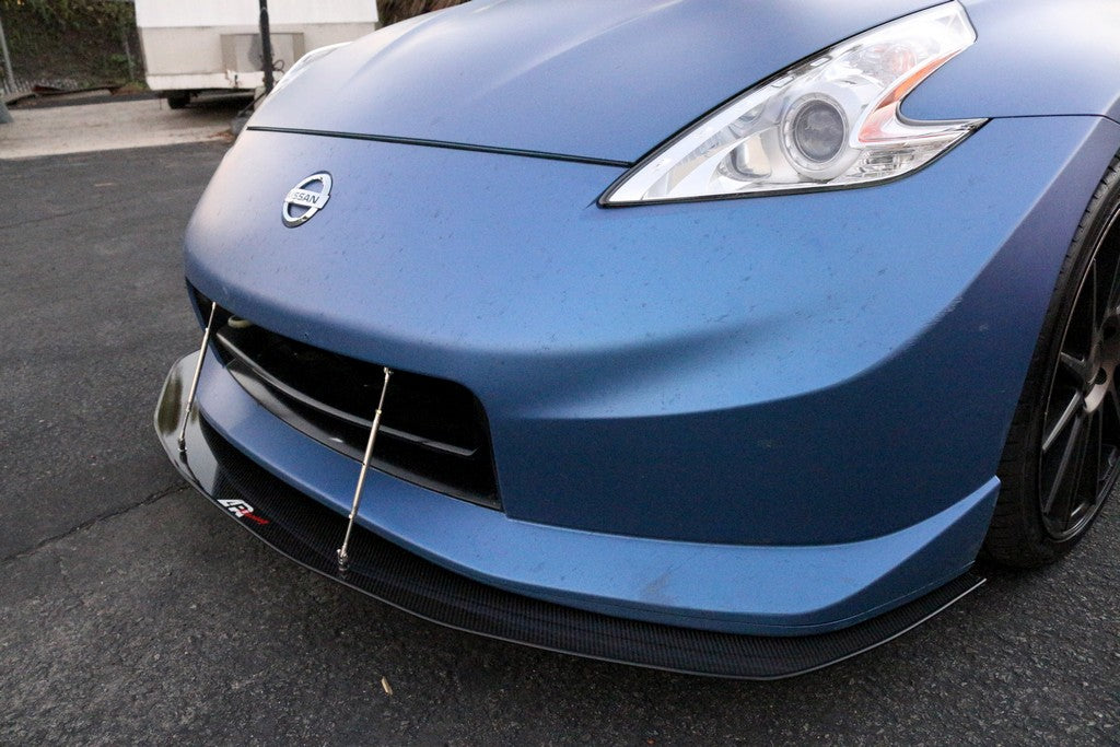 APR Performance Carbon Fiber Wind Splitter With Rods - CW-357008-C-Dub Tech