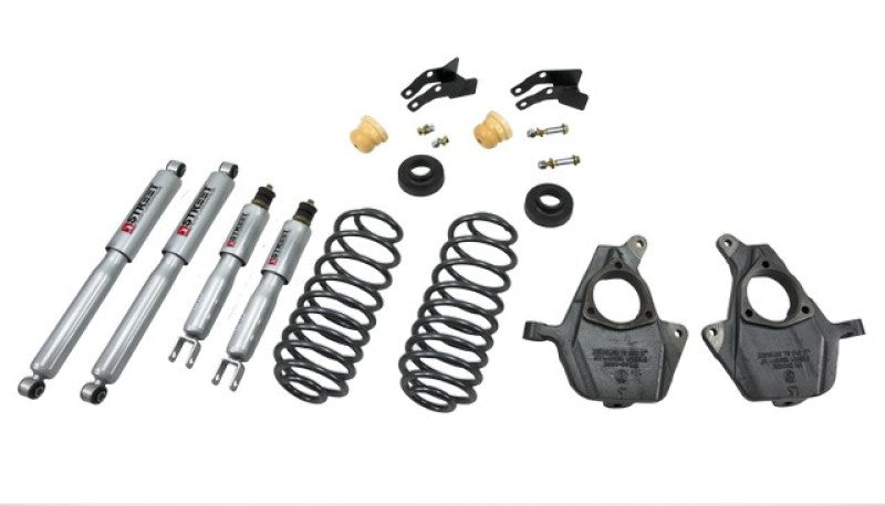 Belltech LOWERING KIT WITH SP SHOCKS - 759SP-C-Dub Tech