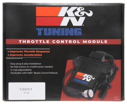 K&N 05-18 Toyota F/I Throttle Control Module - 20-9026