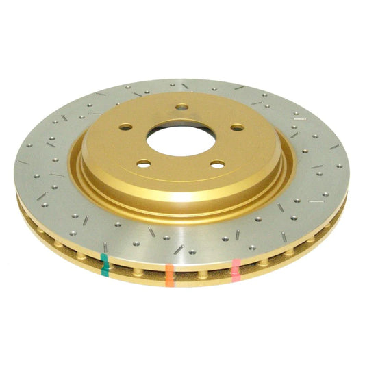 DBA 05-12 Corvette C6 w/Z06 pkg Rear Drilled & Slotted - 42993XS