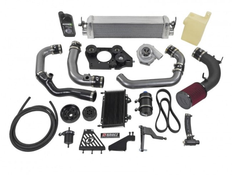 KraftWerks 18-20 BRZ/FRS/FT86 30mm Belt C30 Supercharger Kit *Does Not - 150-12-4300