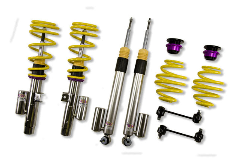 KW Coilover Kit V3 BMW M3 E46 (M346) Coupe Convertible KWSHP65 - 35220023