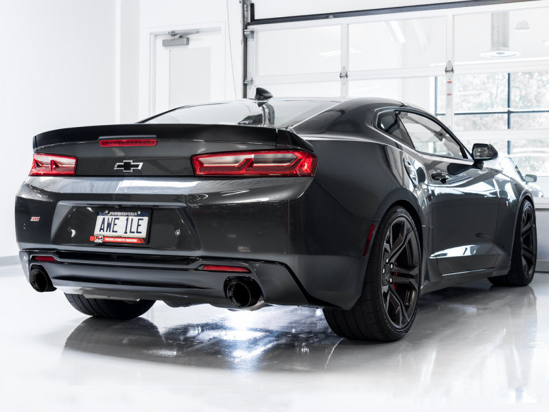 AWE Tuning 16-19 Chevrolet Camaro SS Axle-back Exhaust - Track - 3020-33053-C-Dub Tech