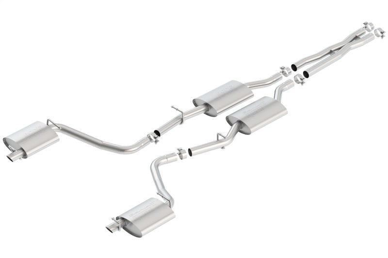 Borla 2015 Dodge Challenger 3.6L V6 S-TYPE Catback Exhaust No - 140649