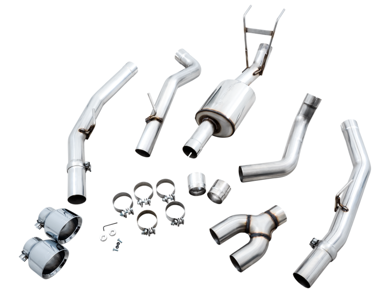 AWE Tuning 09-18 RAM 1500 5.7L (w/Cutouts) 0FG Dual Rear - 3015-32002-C-Dub Tech