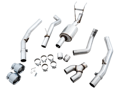 AWE Tuning 09-18 RAM 1500 5.7L (w/Cutouts) 0FG Dual Rear - 3015-32002-C-Dub Tech