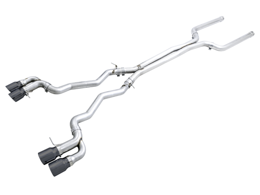 AWE Tuning 18-19 BMW M5 (F90) 4.4T AWD Cat-back Exhaust - 3020-43078-C-Dub Tech
