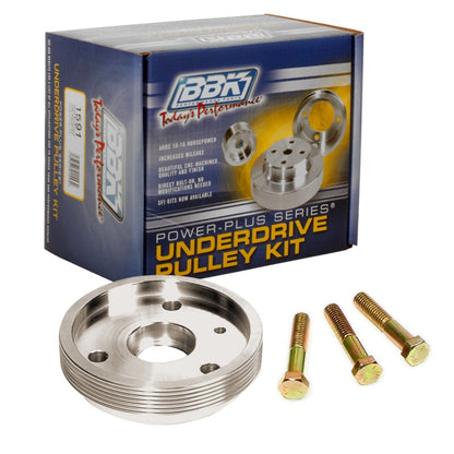 BBK 93-97 Camaro Firebird LT1 Underdrive Pulley Kit - Aluminum - 1591-C-Dub Tech