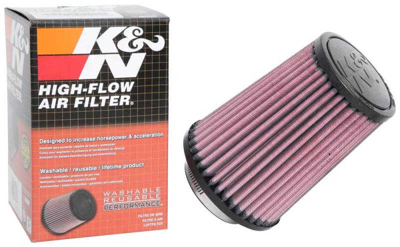 K&N Universal Rubber Filter 2-1/2in Flg / 4-1/2in OD B - RU-5062XD