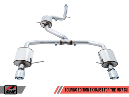 AWE Tuning 18-21 Volkswagen Jetta GLI Mk7 Touring Exhaust - - 3015-22070-C-Dub Tech