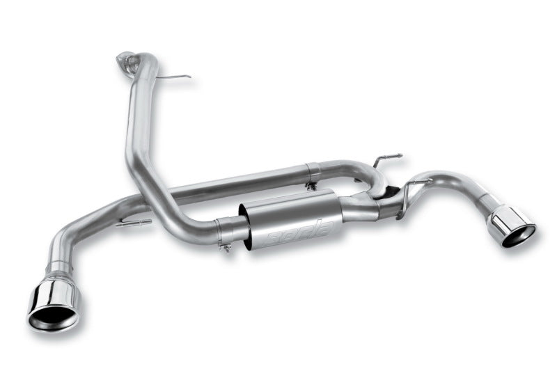 Borla 10-13 Mazda 3/Mazdaspeed 3 2.5L/2.3L Turbo FEW MT Hatchback - 11786-C-Dub Tech
