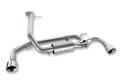 Borla 10-13 Mazda 3/Mazdaspeed 3 2.5L/2.3L Turbo FEW MT Hatchback - 11786-C-Dub Tech