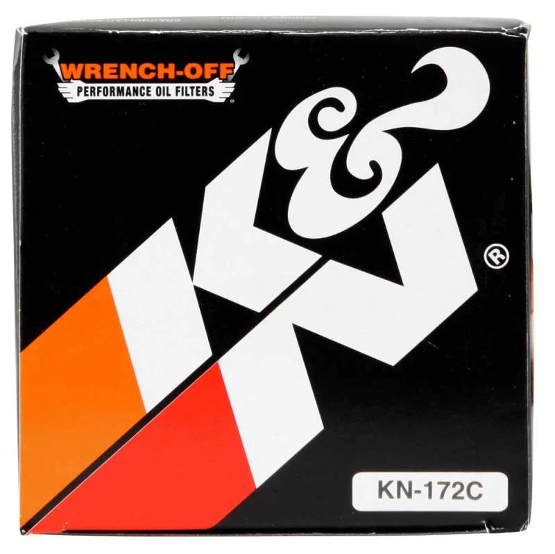 K&N Oil Filter Powersports Canister Chrome - KN-172C