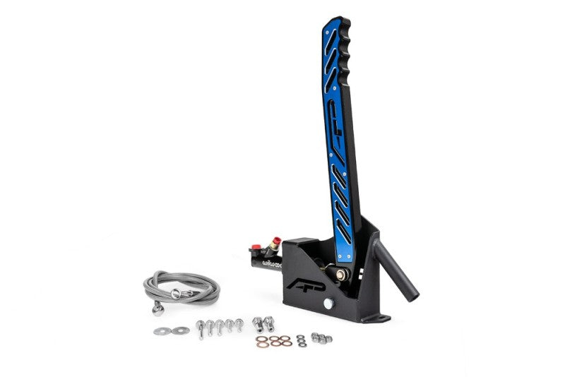 Agency Power 17-21 Can-Am Maverick X3 Blue Hydraulic Handbrake - AP-BRP-X3-430-BLU