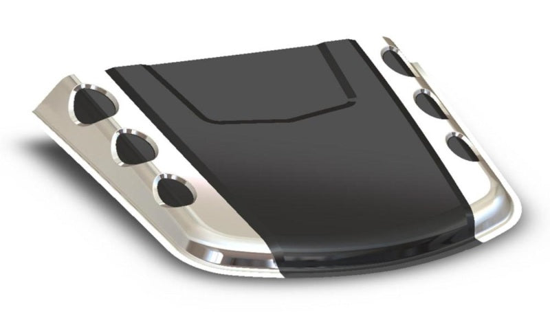 AVS Universal Hood Scoop - Smoke - 80012-C-Dub Tech