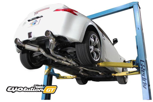 GReddy 09-17 Nissan 370Z Evolution GT Full Dual Cat-Back Exhaust - 10128303