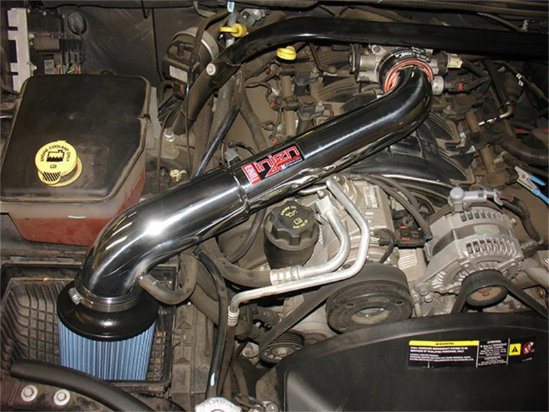Injen 05-07 Jeep Grand Cherokee WK 4.7L V8 Polished Tuned - PF5012P