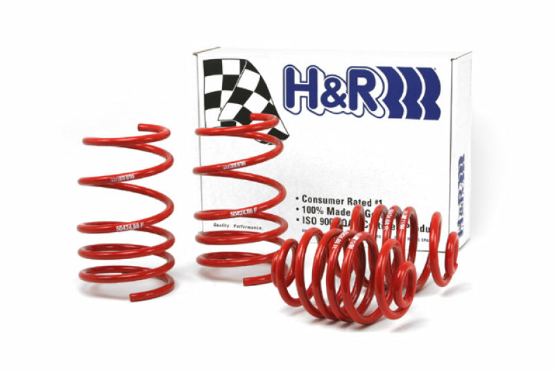 H&R 92-98 BMW 325i/325is/328i/328is E36 Race Spring (After 6/22/92 & - 50424-88