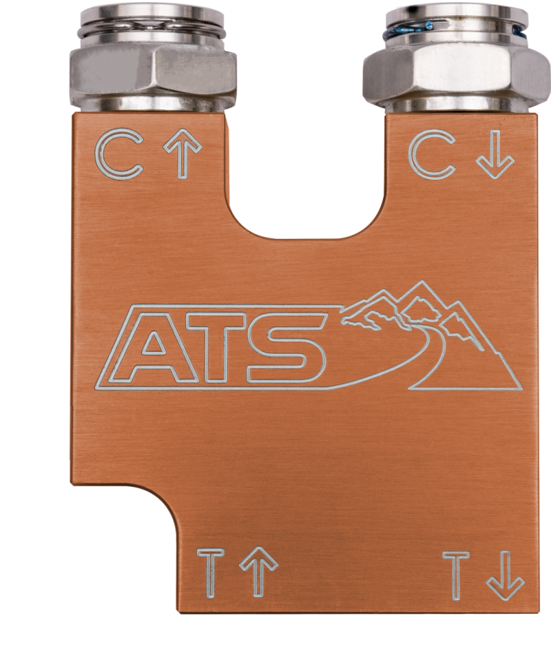 ATS Diesel 13-18 Dodge 6.7L Cummins w/68RFE or Aisin AS69RC - 3100102392-C-Dub Tech