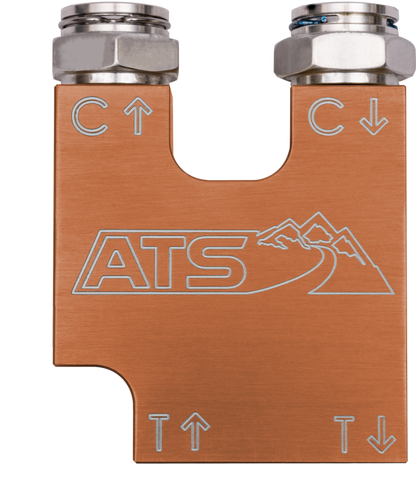 ATS Diesel 13-18 Dodge 6.7L Cummins w/68RFE or Aisin AS69RC - 3100102392-C-Dub Tech