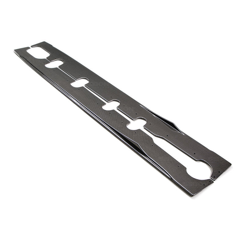 Seibon 16-17 Ford Focus RS SA Style Carbon Fiber Side - SS16FDFO-SA