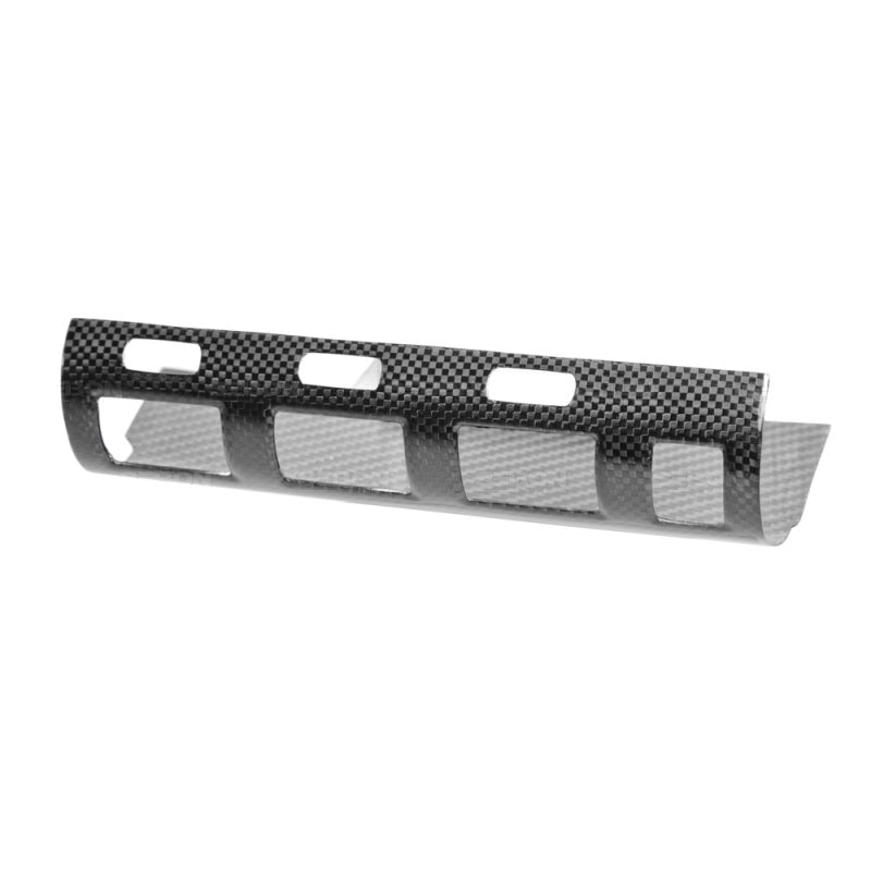 Seibon 09-14 Nissan GTR Carbon Fiber Interior Center Control Trim - CFI0910NSGTR-A