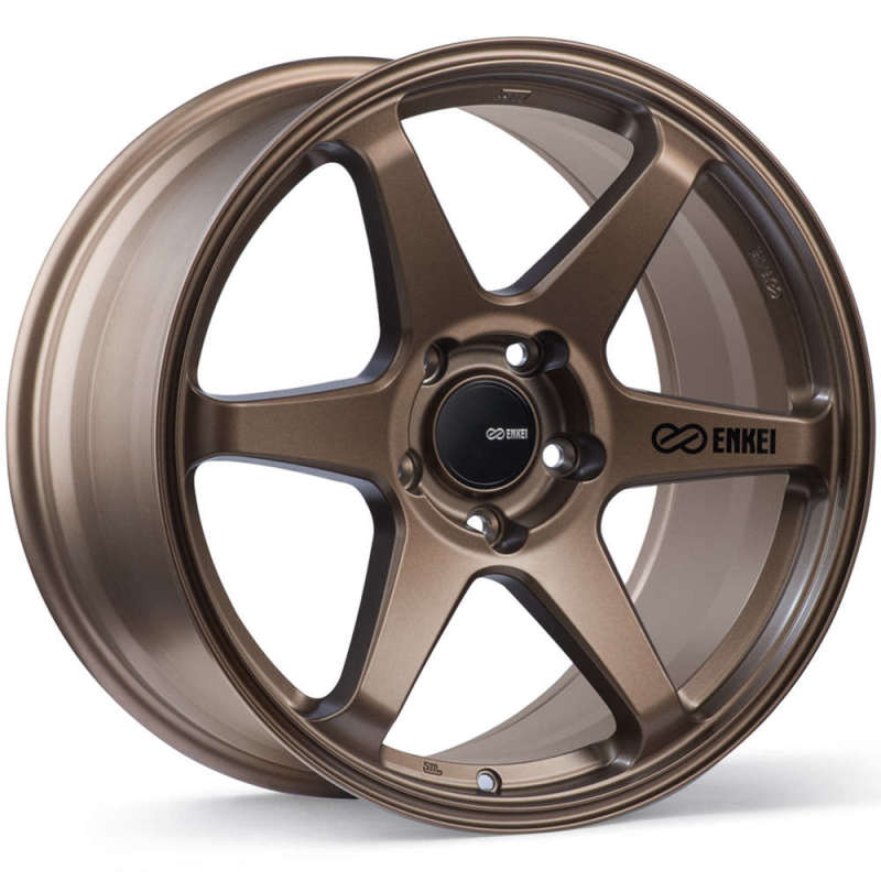 Enkei T6R 18x9.5 45mm Offset 5x100 Bolt Pattern 72.6 Bore - 539-895-8045ZP