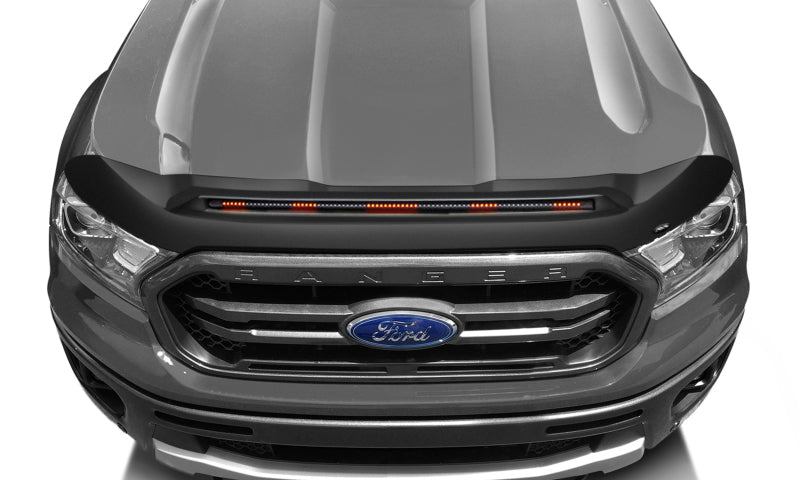 AVS 19-22 Ford Ranger Low Profile Aeroskin Lightshield Pro - - 953166-C-Dub Tech