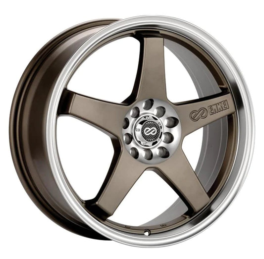 Enkei EV5 18x7.5 5x100/114.3 38mm Offset 72.6 Bolt Diameter Matte - 446-875-0238ZP