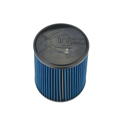 Injen NanoWeb Dry Air Filter 5.00in Inlet w/ShurLok 6.50in Base/ - X-1099-BB