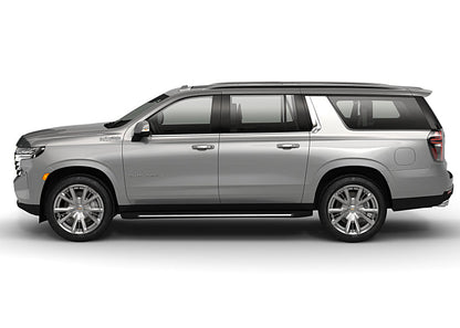 AVS 2021 Chevrolet Suburban Aeroskin Hood Shield - Matte Black - 377177-C-Dub Tech