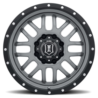 ICON ALPHA GUNMETAL
